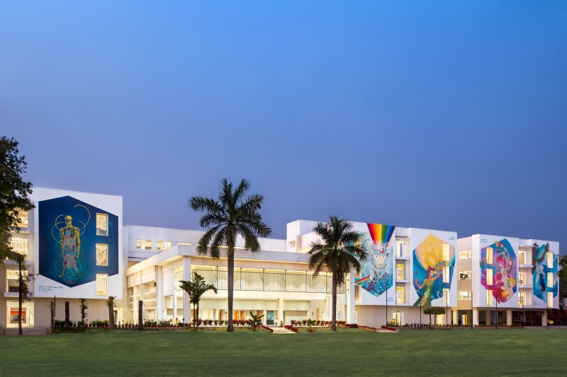 School main building